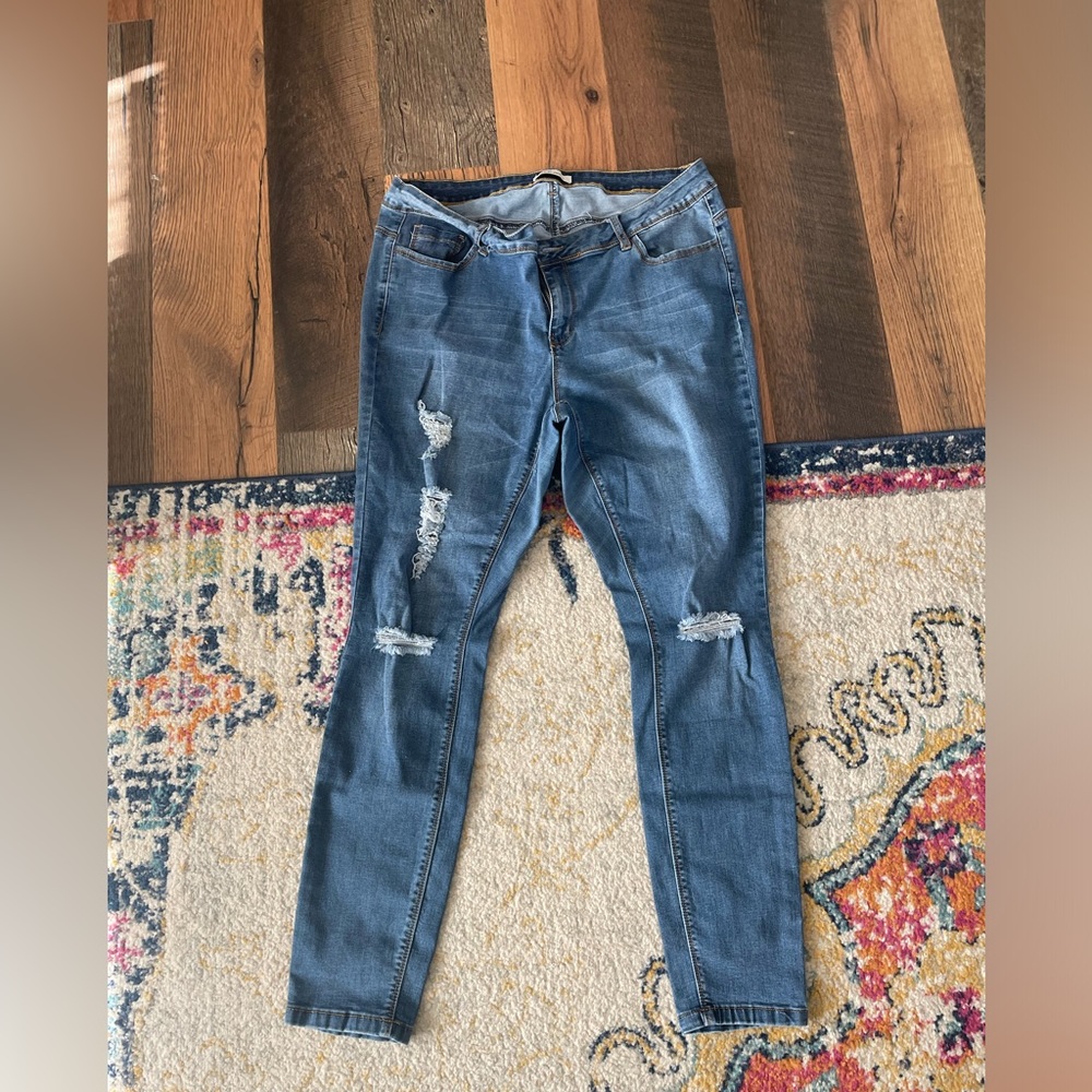 Women’s stretch jeans size 18